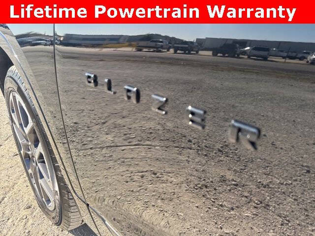 2025 Chevrolet Blazer RS