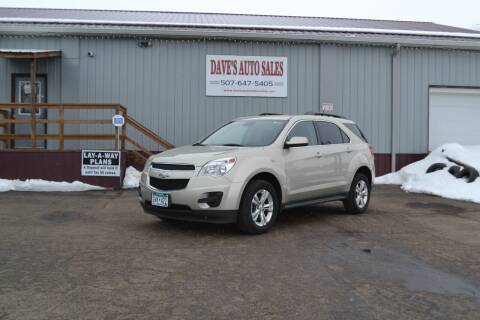 2015 Chevrolet Equinox for sale at Dave's Auto Sales in Winthrop MN