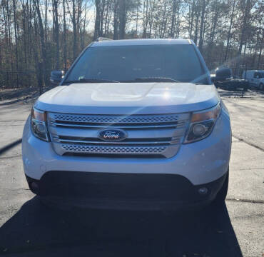 2015 Ford Explorer XLT