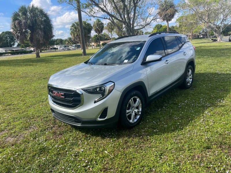 2018 GMC Terrain SLE