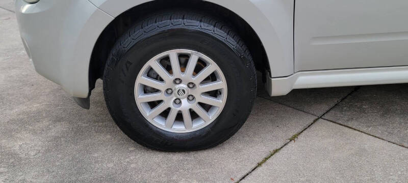 2009 Mercury Mariner Premier V6