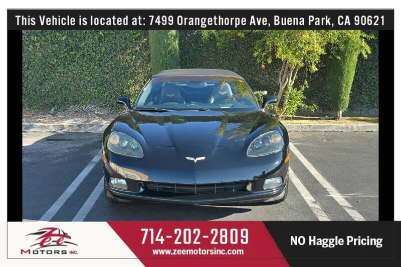 2008 Chevrolet Corvette