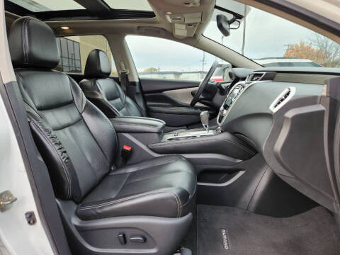 2018 Nissan Murano Platinum