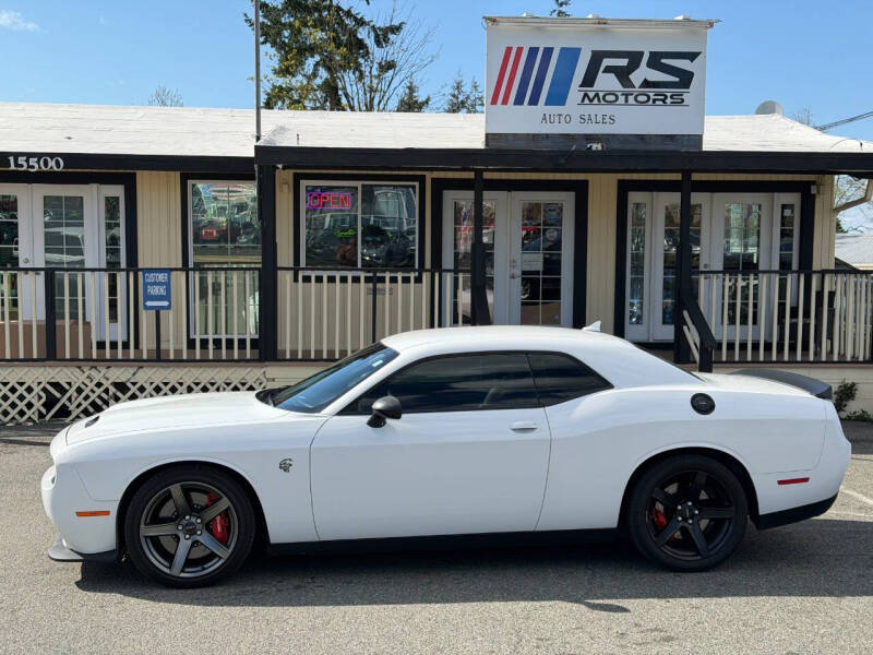 2019 Dodge Challenger SRT Hellcat