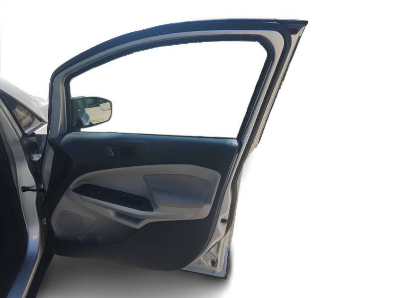 2018 Ford EcoSport S