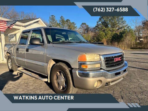 2005 GMC Sierra 1500 SLE