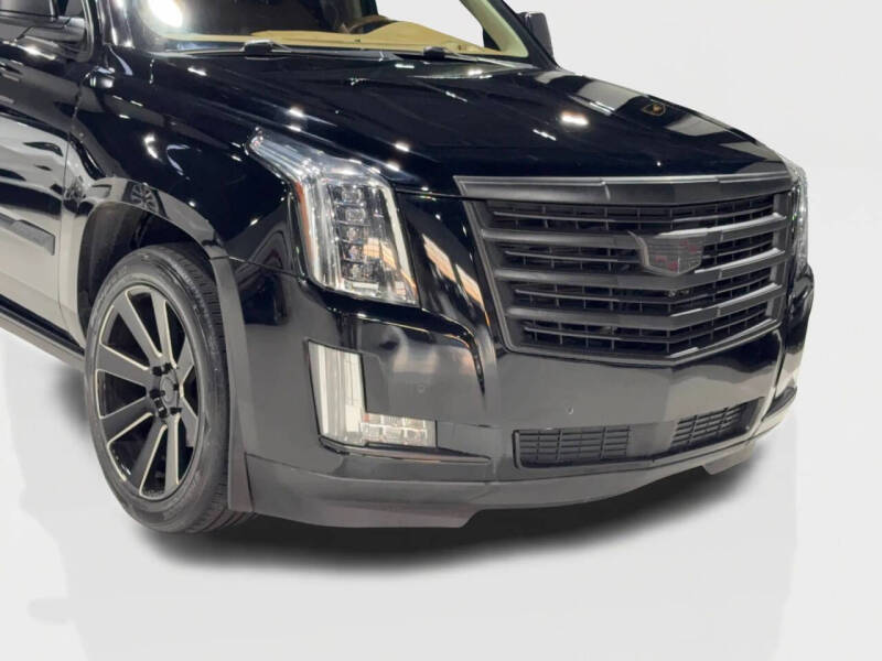 2016 Cadillac Escalade Platinum
