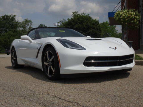 2015 Chevrolet Corvette Stingray