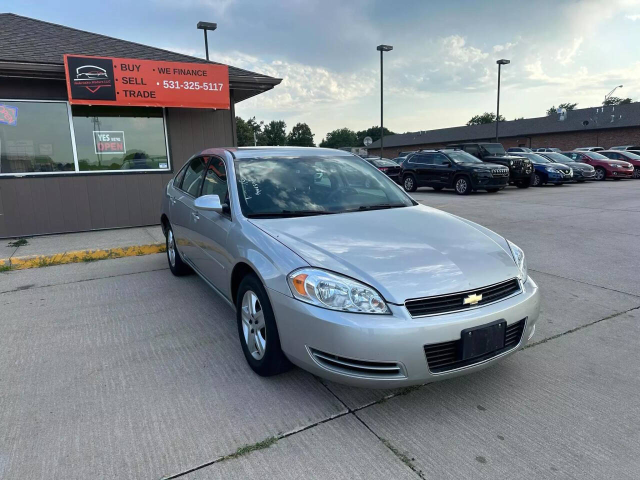 2007 Chevrolet Impala for sale at Nebraska Motors LLC in Fremont, NE