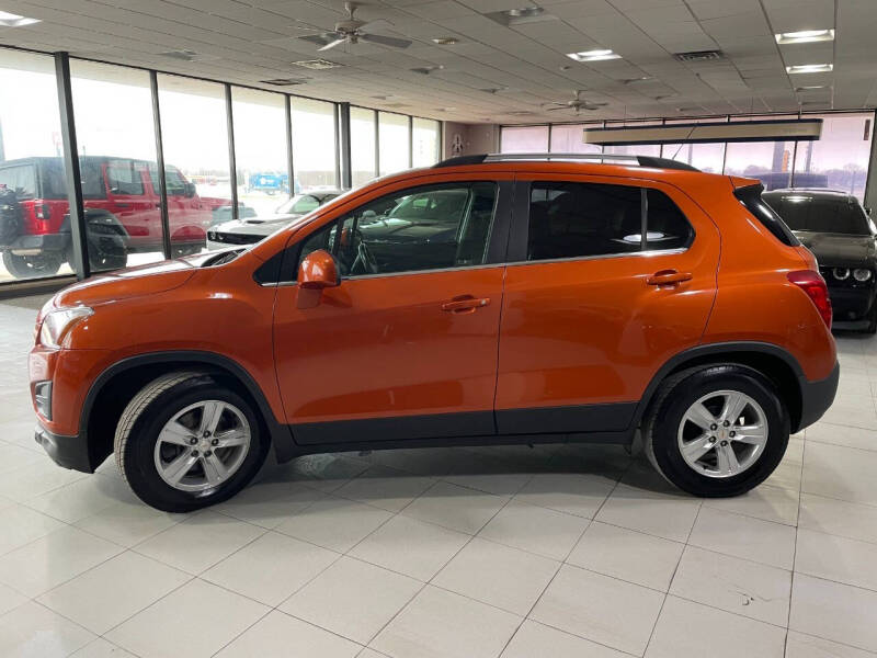 2016 Chevrolet Trax LT