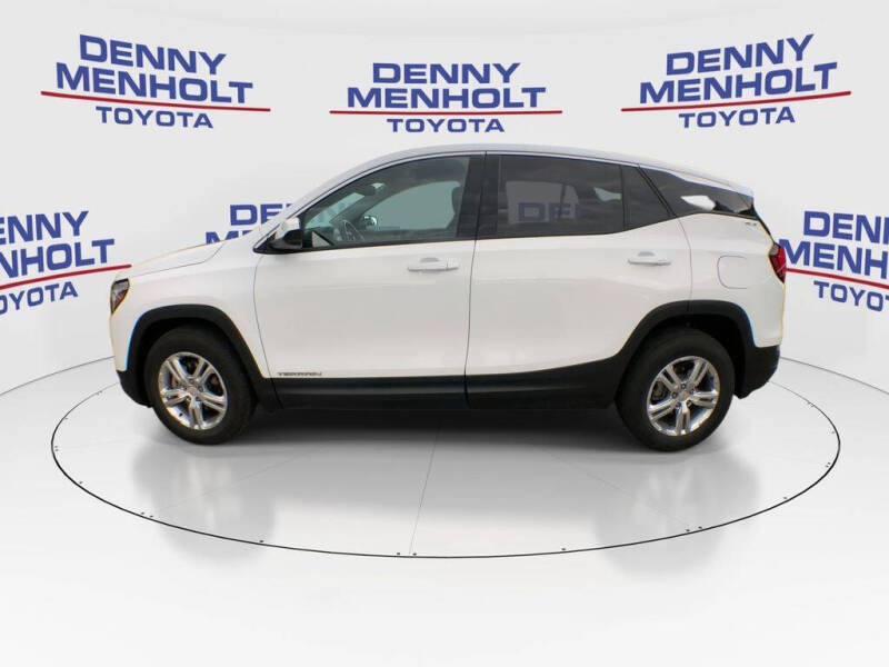 2018 GMC Terrain SLE