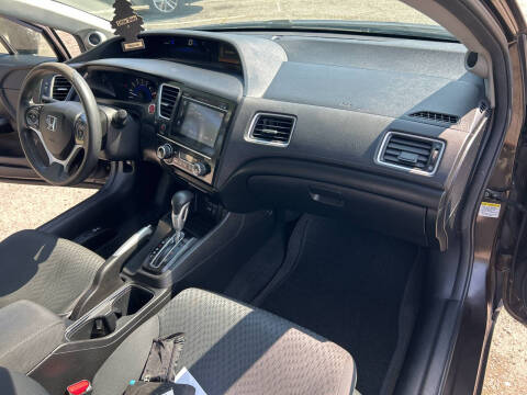 2014 Honda Civic EX