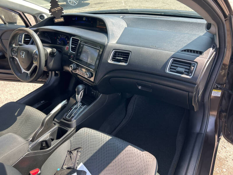 2014 Honda Civic EX