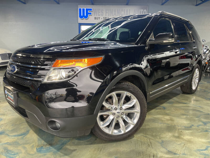 2012 Ford Explorer for sale at Wes Financial Auto in Dearborn Heights MI
