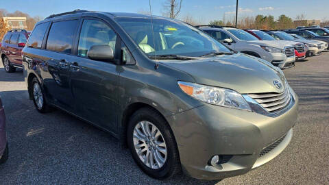 2014 Toyota Sienna for sale at Action Automotive Service LLC in Hudson NY