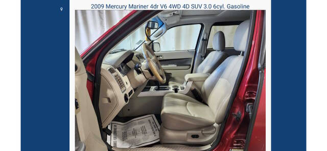 2009 Mercury Mariner V6