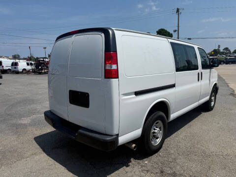 2021 Chevrolet Express 2500