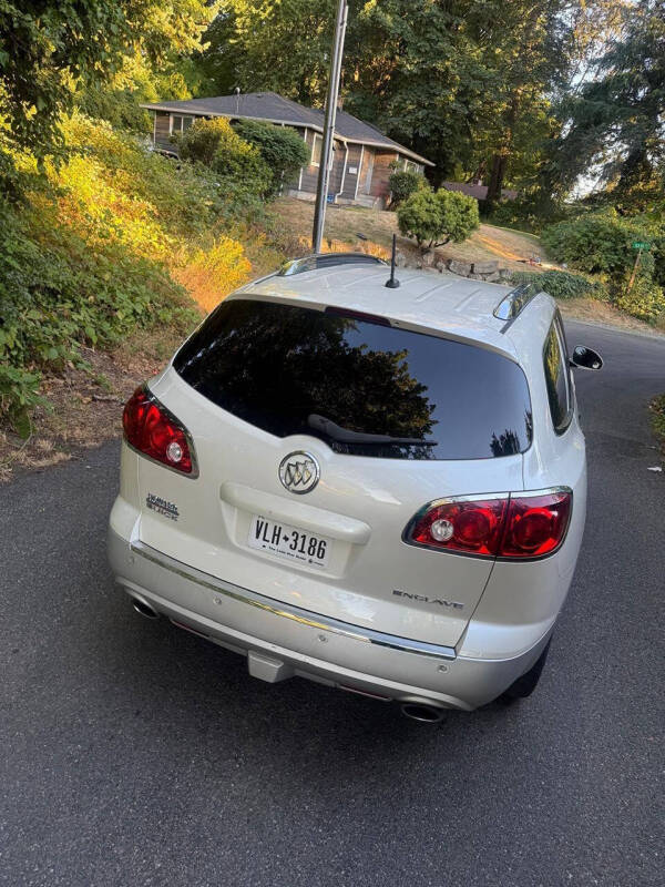 2012 Buick Enclave Leather