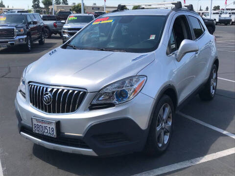 2013 Buick Encore for sale at Dow Lewis Motors in Yuba City CA