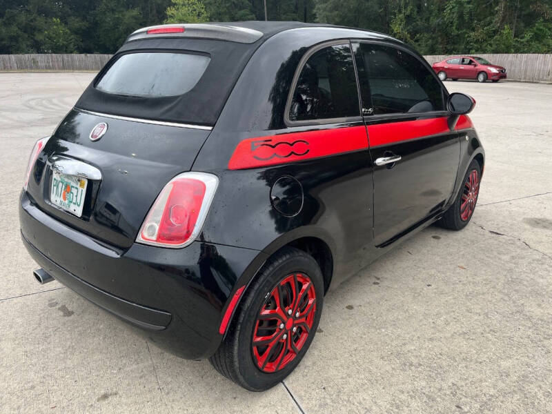 2012 FIAT 500c Pop