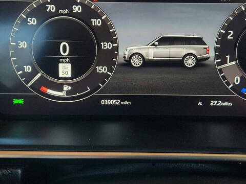 2021 Land Rover Range Rover P400 HSE Westminster Edition