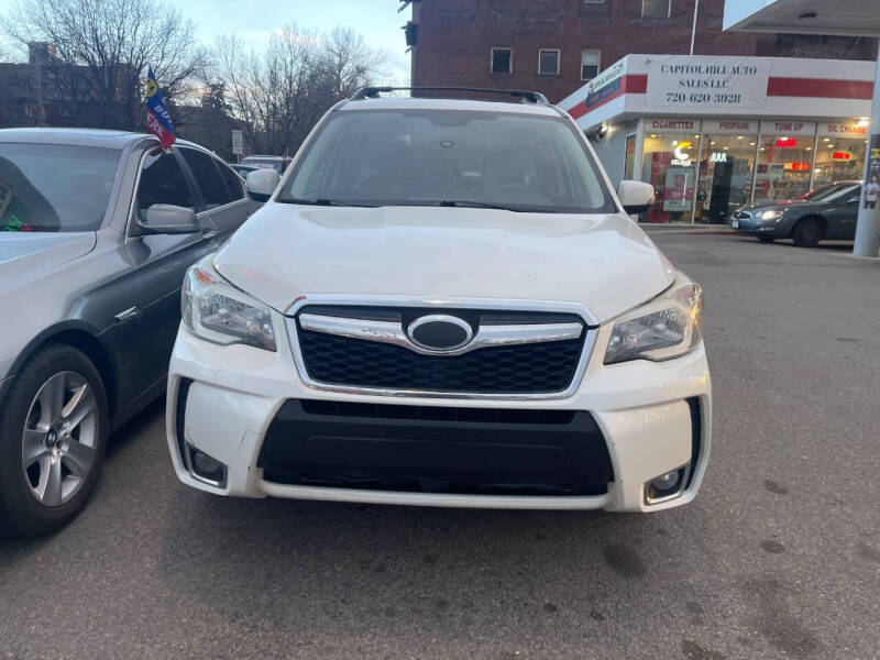 2016 Subaru Forester 2.0XT Touring