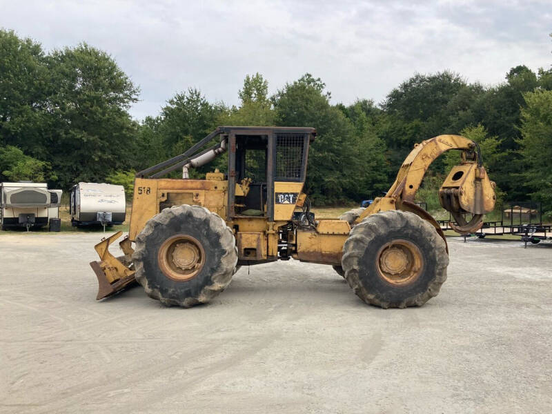 1992 CAT 518 for sale at Circle B Sales in Pittsburg TX