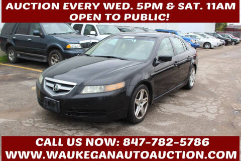 2006 Acura TL for sale at Waukegan Auto Auction in Waukegan IL