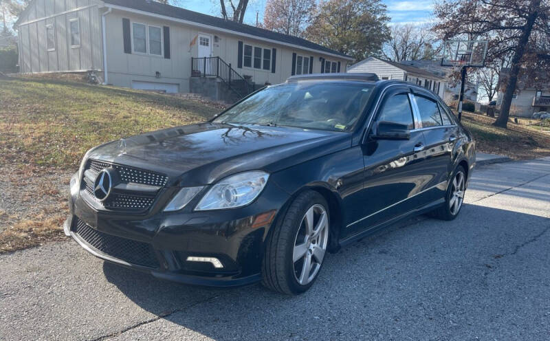 2011 Mercedes-Benz E-Class E 350 Sport