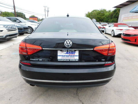 2016 Volkswagen Passat