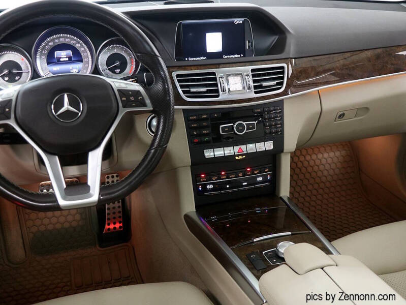 2015 Mercedes-Benz E-Class E 350 4MATIC