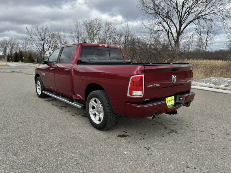 2015 RAM 1500 Laramie Longhorn