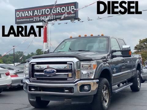 2011 Ford F-250 Super Duty for sale at Divan Auto Group in Feasterville Trevose PA