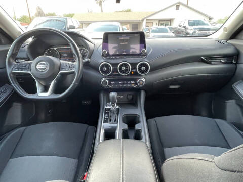 2021 Nissan Sentra SV