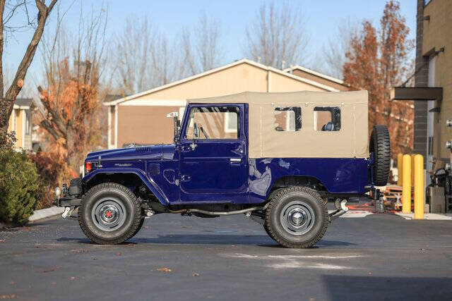 1982 Toyota Land Cruiser FJ43 For Sale | AllCollectorCars.com