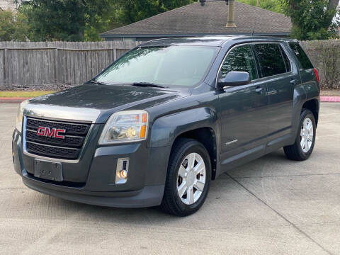 2011 GMC Terrain for sale at KM Motors LLC in Houston TX