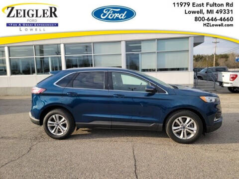 2020 Ford Edge for sale at Zeigler Ford of Plainwell - Jeff Bishop in Plainwell MI