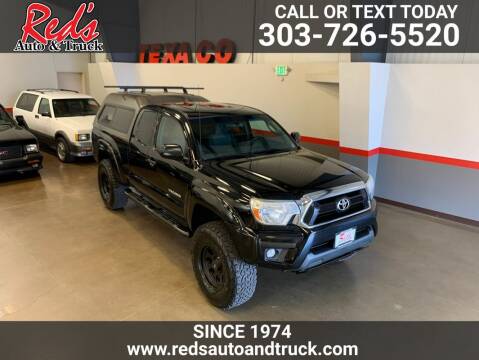 2014 Toyota Tacoma for sale at Red's Auto and Truck in Longmont CO