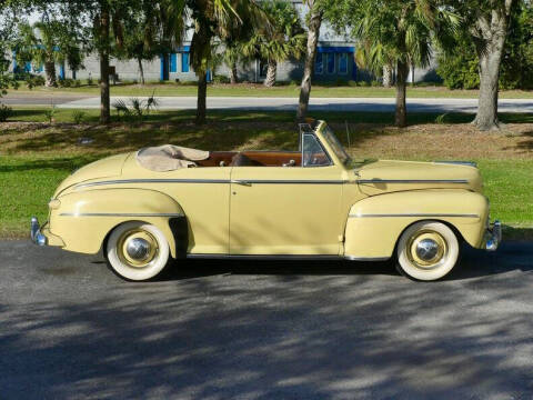 1948 Ford Super Deluxe