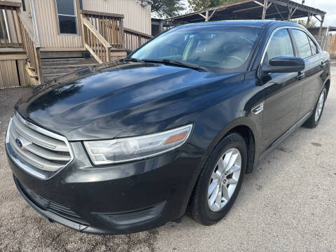 2013 Ford Taurus for sale at OASIS PARK & SELL in Spring TX