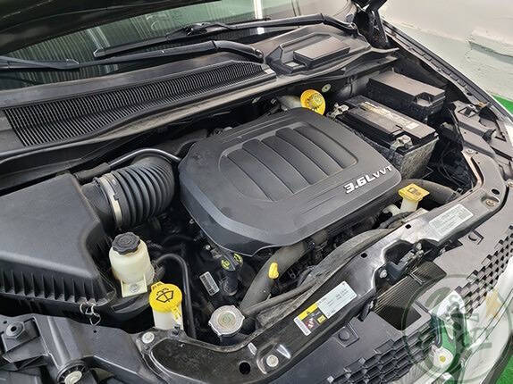 2018 Dodge Grand Caravan SE