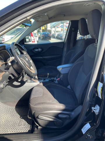 2016 Jeep Cherokee Latitude