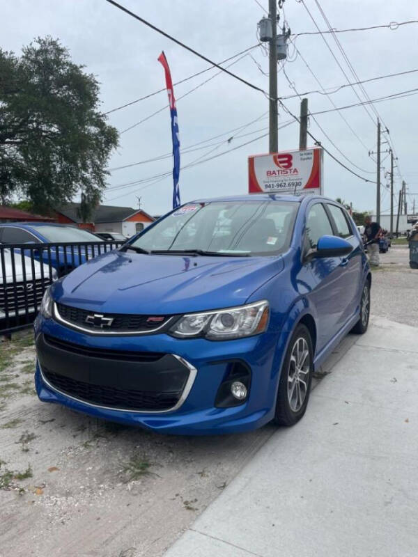 2020 Chevrolet Sonic LT