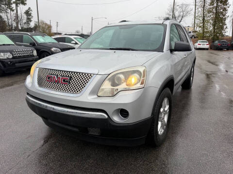 2011 GMC Acadia SL