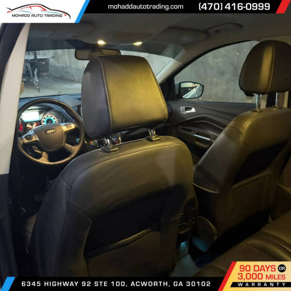 2016 Ford Escape Titanium