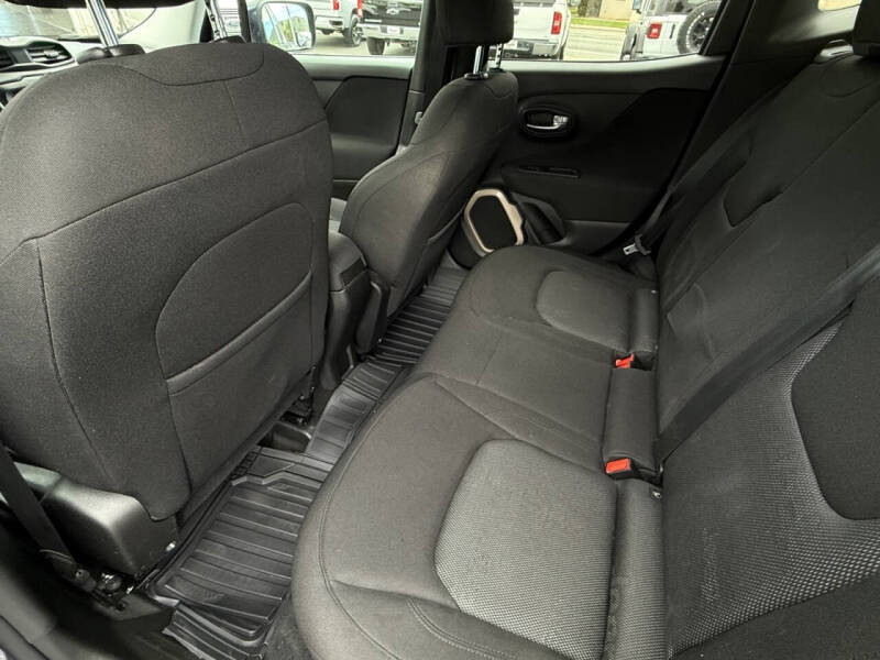 2017 Jeep Renegade Latitude