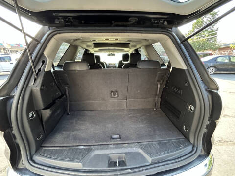 2011 GMC Acadia Denali