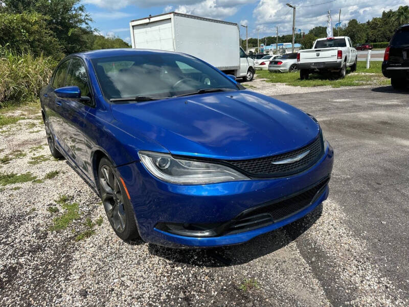 2015 Chrysler 200 S