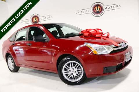 2011 Ford Focus for sale at Unlimited Motors in Fishers IN