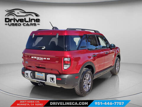 2025 Ford Bronco Sport Big Bend